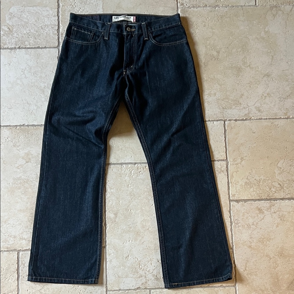 Levi's Men's Bootcut Jeans 527 33W - 30L - Deep Blue